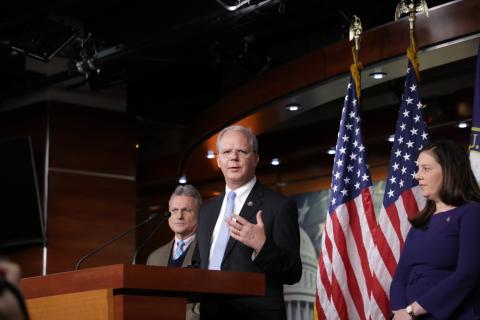 Click HERE to download the photo and HERE to watch the video of the press conference. Rep. Guthrie on his recent visit to the Southern Border…