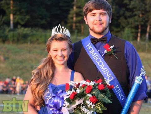 Isabella Corona and Chad Cardwell