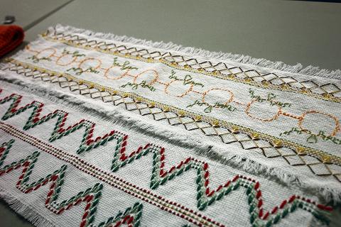 Swedish Weaving Sampler  