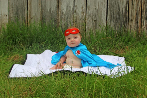 Jace, pictured here, is a heart transplant recipient from Marshall County, Kentucky. Read more:  http://www.trustforlife.org/kentucky-stories