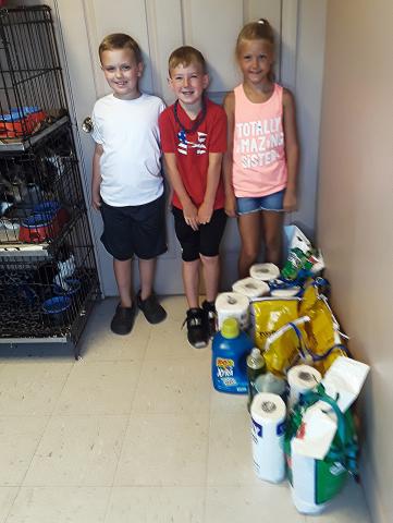 Henry House, Clay Amos and Raylynn Nicewinter