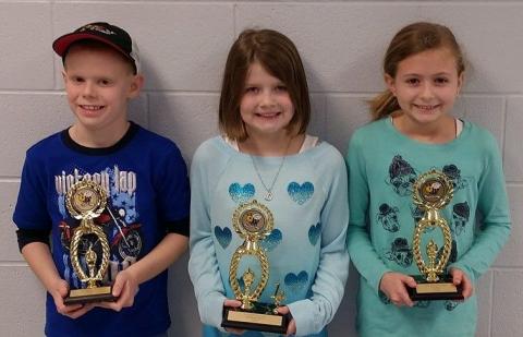 NBES Schoolwide Spelling Bee: 1st place - Delaney Daugherty 2nd place - Ethan Cardwell 3rd place - Shelby Parrigan