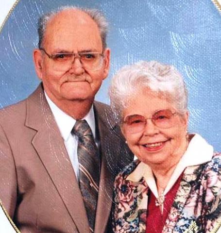 Bob and Stella Mefford