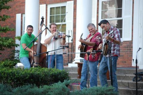 Steve Day (fiddle) and Friends