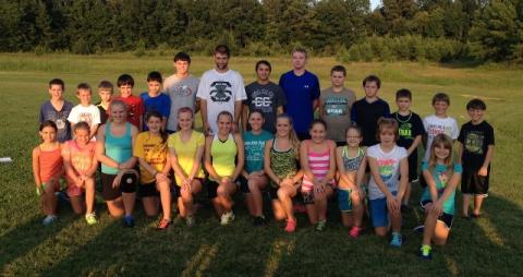 2013 Butler County Cross Country Team