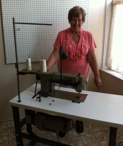 Bettie Phelps, owner of Sew Perfect.