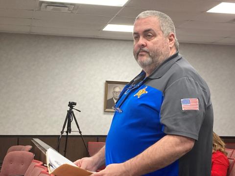 Butler County Jailer Ricky Romans