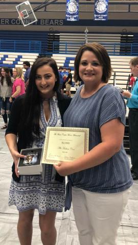Margaret Moore and Allie Cox 