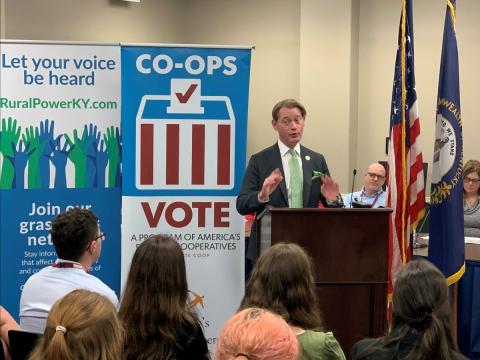 Secretary of State partners with Kentucky’s electric cooperatives in non-partisan campaign 