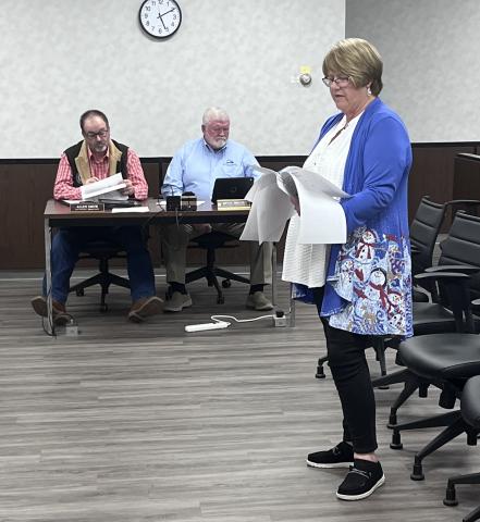 Butler County Clerk Sherry Johnson