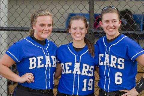 Natoshia White, Lynsie Clark, and Amy Rogers