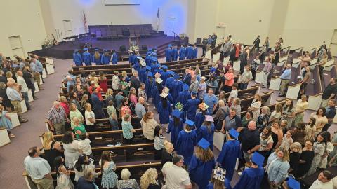 photo and story by Kaitlin Harrison, Beech Tree News