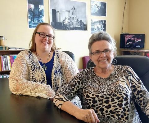 Elizabeth Lindsey and Linda J. Hawkins