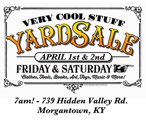 Yard Sale 