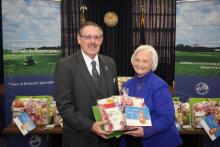 State Representative C.B. Embry, Jr. and Betty Farris