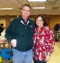 Kenny and Sharon Johnson