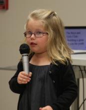 Molly performs her favorite song.