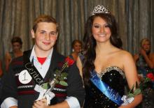 Wyatt Southerland and Ashlenn White