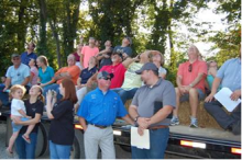 The drone demonstration was popular with attendees at last year’s county field day.  It was held in Rochester, KY.  