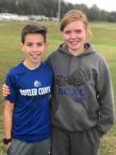 Parker Smith and Autumn Jenkins