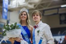 Callie Cardwell and Nolan Johson