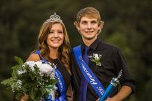 Zoie Pendley and Chandler Franzell