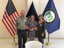 Roger Givens, Jessica Moon-Deweese, and Brenda Longofer