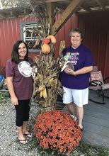 Christie Tomes and Brenda Mitchell