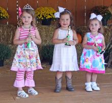 Zoe Henderson, Lola Dickerson, and Aubree Grace Morgan