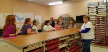 Butler County Clerk Sherry Johnson explains her job.