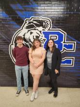  Brennan Bartley, Maggie Childers and Maggie Drake