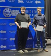 Carson Landgrebe and Jacob Portman