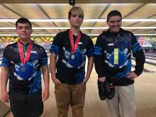 BCHS is proud of these young men who competed Saturday in the Kentucky Special Olympics State Tournament. Ben Jones 2nd place in class 10, Aiden Johnson 1st place and Kayden Moore 6th place in class 5. 