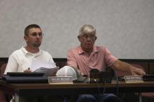 Fifth District Magistrate Dillon Bryant and Fourth District Magistrate David Whittinghill