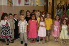 Playschool Graduation 2012