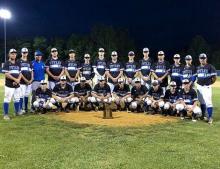 Butler Co. overcomes a 9-0 deficit to get a 10-9 W over Grayson for the 12th District