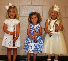 Stella Jo Easley, Charlie Roase Neighbors, and Embrelyn Kayte McClintock