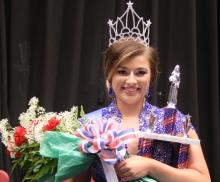 Miss Butler County Fair Gracie Deel