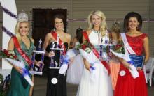Laney Meredith, Kendra Hennion, Sierra Fields, and Erica Rhodes.