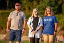 Eric, Journey, and Ada Hixenbaugh