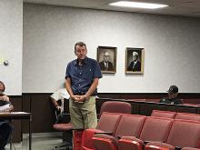 Butler County Attorney Richard "Dick" Deye