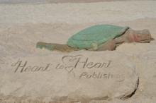 The Sea Turtle was so life-like that it was mistaken for a real one.Parents was making sure their little ones did not get to close. They feared a turtle laying eggs could be dangerous.