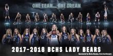 BCHS Lady Bears Basketball 2017-18 (photo by Jeremy Hack)