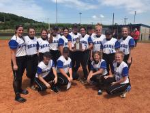 BCHS Softball Bears - 12th District Runner-Up 2017