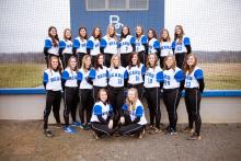 BCHS Bears Softball 2016