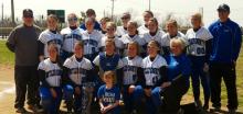 BCHS Softball won the consolation bracket at the Woodford County Spring Break Tournament.  