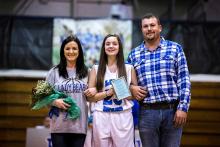 Kaylee Joe Givens: parents are Heather and C.J. Givens 