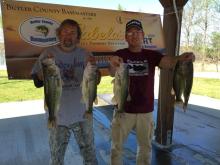 Chris Phelps and Danny Carwell took first place.