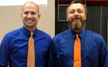 Josh Belcher and Jimmy Felty