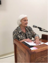     Betty Farris is President of Butler County Rural Development for 2017.